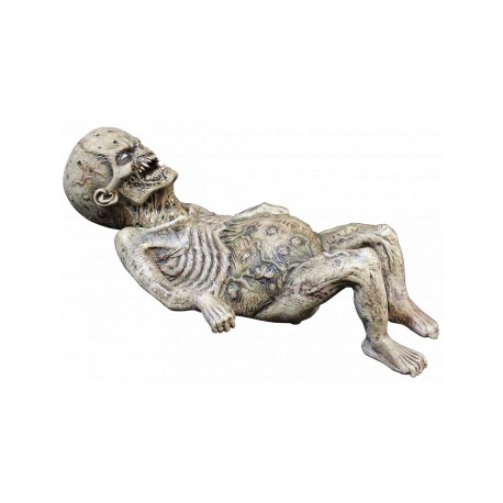Zombie baby puppet
