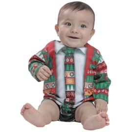 Christmas suit baby