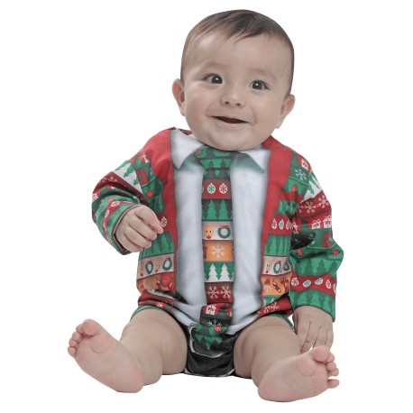 Christmas suit baby