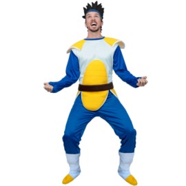 Blue warrior