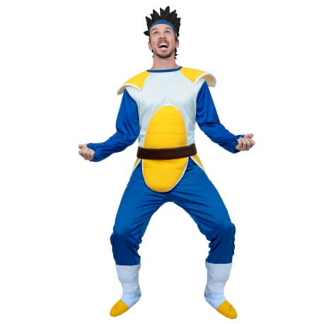 Blue warrior