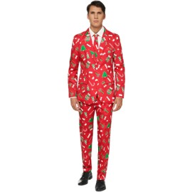 Traje feliz navidad