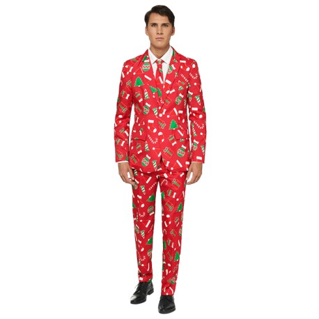 Traje feliz navidad