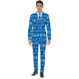 Traje copos navideños