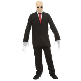 Silent stalker costume