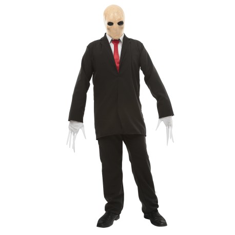 Silent stalker costume