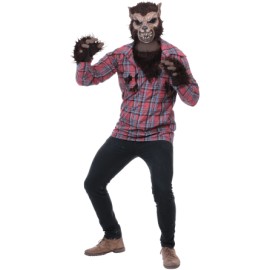 Wolf costume