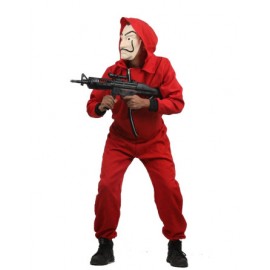 Disfraz de casa de papel...