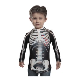 Skeleton kid