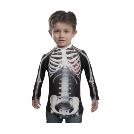Skeleton kid