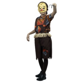 Kids Harvester Scarecrow