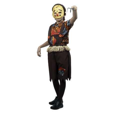Kids Harvester Scarecrow