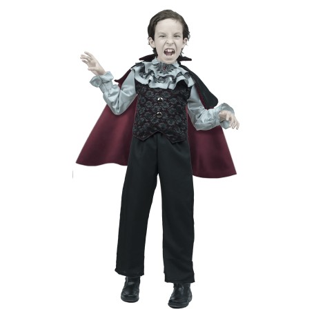 Kids Victorian Vampire