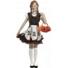 Kids cute pumpkin girl