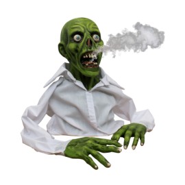 Green Zombie Display
