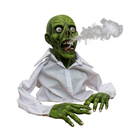 Green Zombie Display