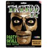 Party Skull-Metalic Gold