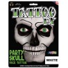 Party Skull-White