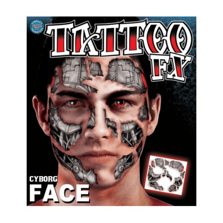 Cyborg face