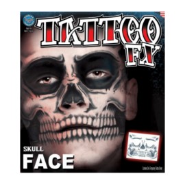 Skull face