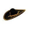 Sombrero de Charro - Negro