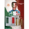 Kit de maquillaje tricolor