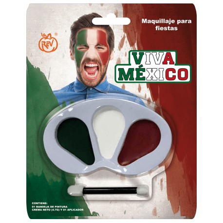 Maquillaje- Tricolor