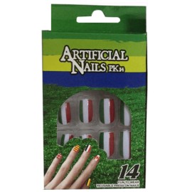 Kit de uñas tricolor