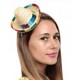 Diadema Sombrero De Palma