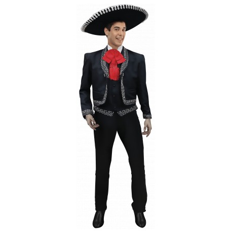 Traje charro bordado hombre