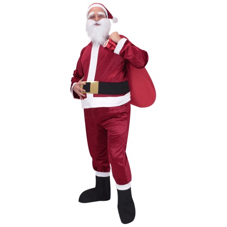Traje de Santa Claus