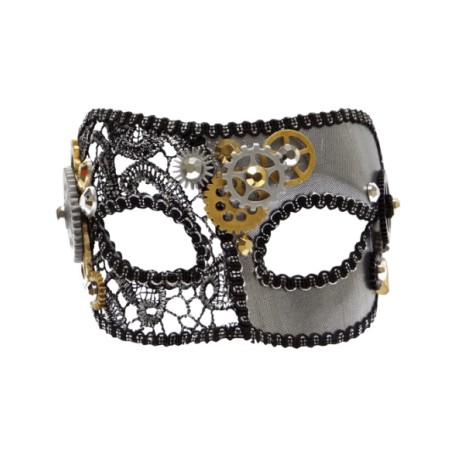 Antifaz steampunk