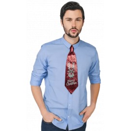 Corbata Navideña Reno