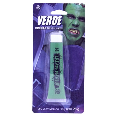 Maquillaje Tubo - Verde