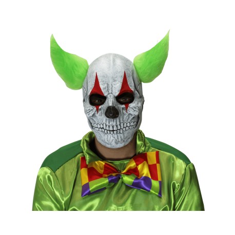 Clown skull