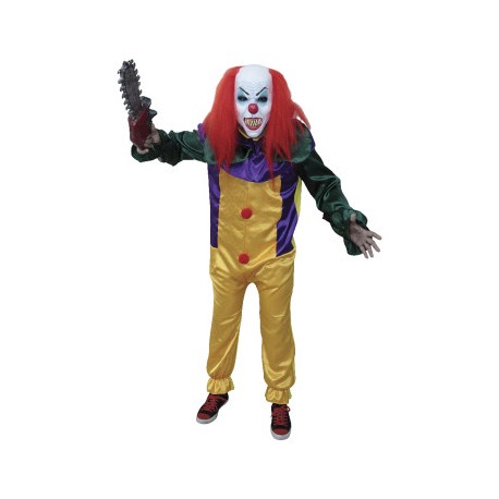 Killer prank clown