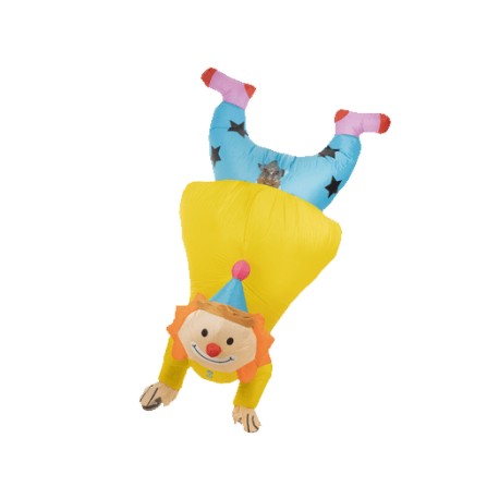 Payaso handstands inflable