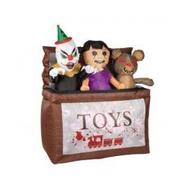 Toys devil box