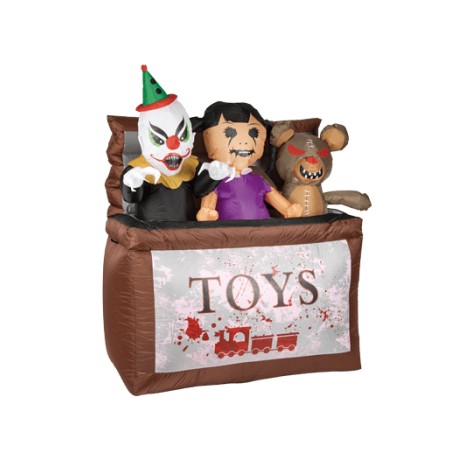 Toys devil box