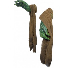 Witch hand emerging