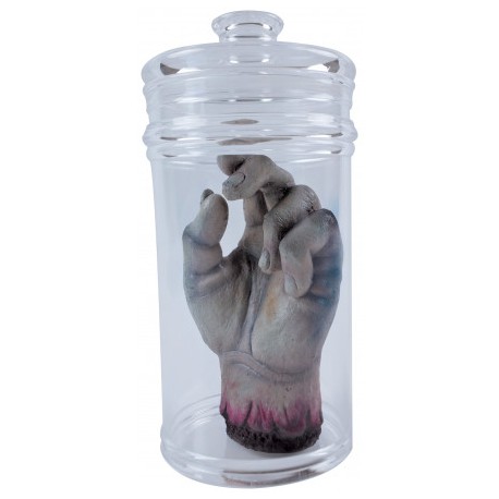 Severed Hand Lab Experiment