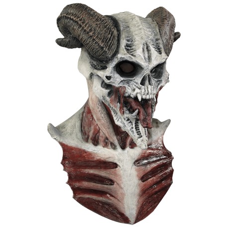 Devil skull