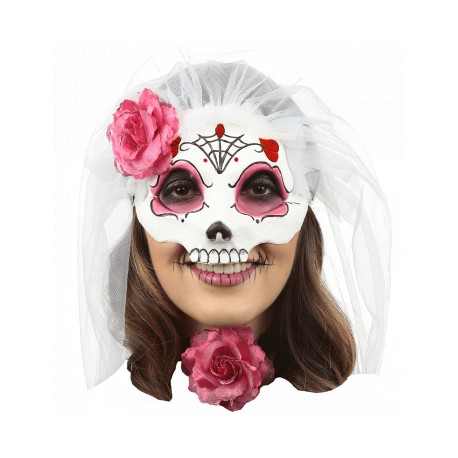 Catrina con Velo 6