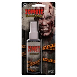 Zombie blood spray