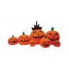 Familia Calabaza Inflable