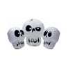 Calaveras divertidas inflable