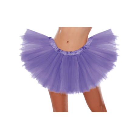 Tutú infantil morado