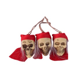 Decorativo cabezas de pirata