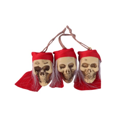 Decorativo cabezas de pirata