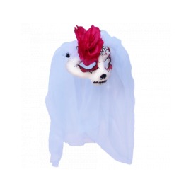Catrina with veil 4